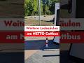 Am Netto vorm Cottbuser Tesla Supercharger stehen noch 3 neue Ladesäulen vermutlich von Vattenfall
