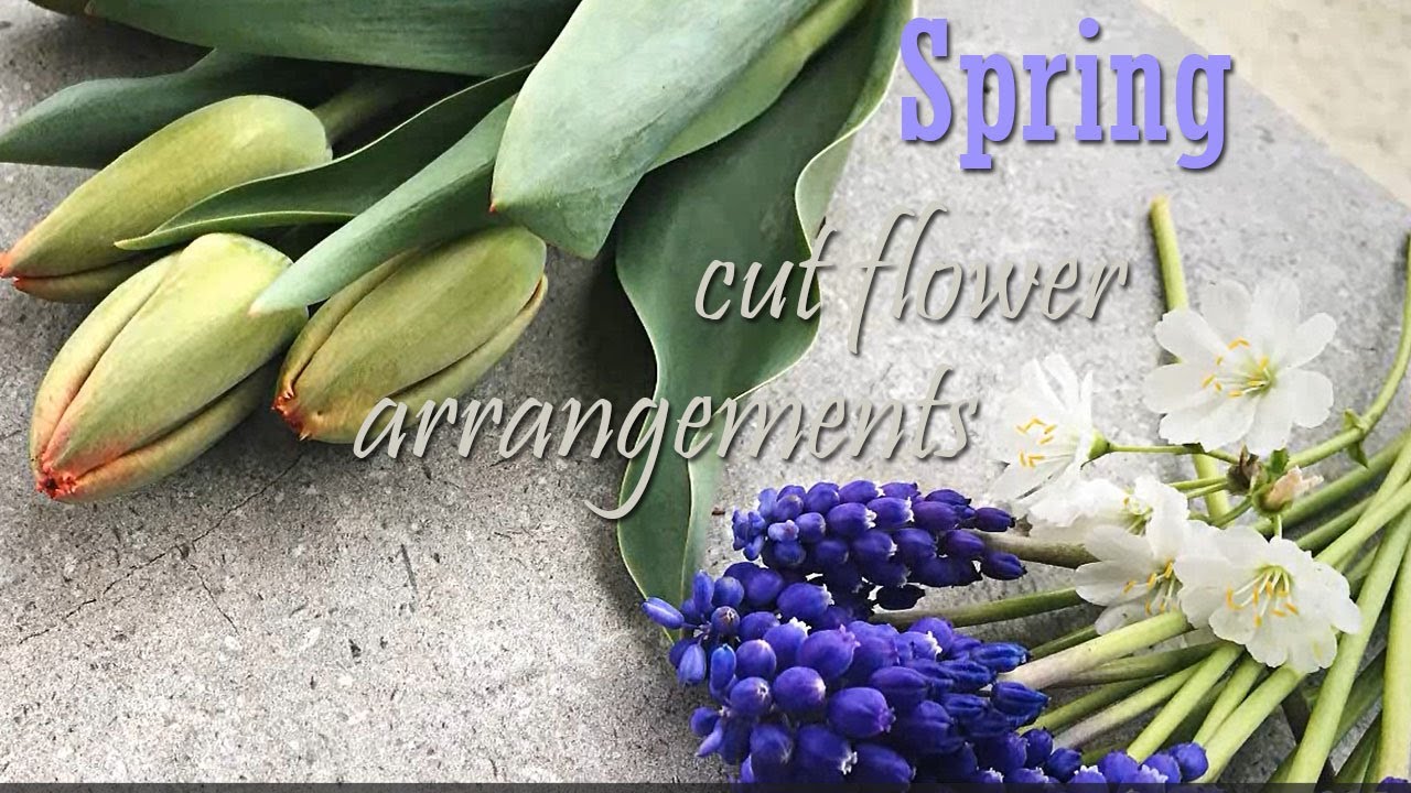 Best Spring Flowers To Grow In Your Garden Cut Flowers Flower arrangements 2023 Edition