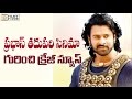 Prabhas Next Movie Confirmed with UV Creations Filmyfocus.com