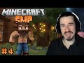 SÜS BAHÇESİ VE MALİKANE TEMELLERİ! | Minecraft SMP | Bölüm 4