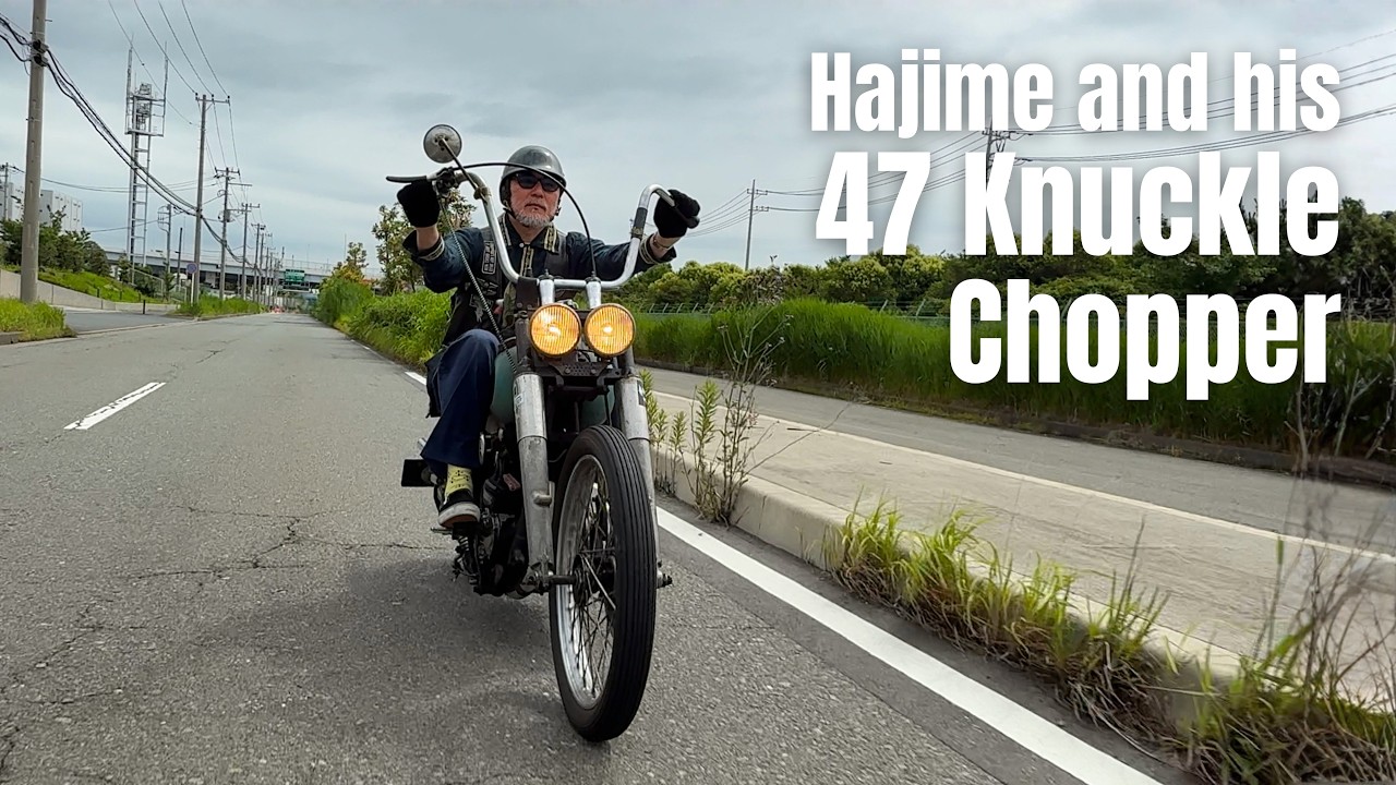 Why His 1947 Knucklehead Survived an 900 Mile Round Trip Without a Single Issue