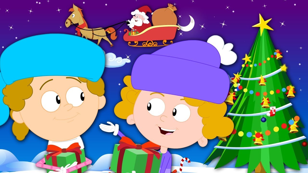 Jingle Bells | Wish You Merry Christmas | Xmas Song | Kindergarten ...