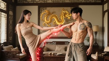 【Full】女總裁瞧不起的鄉下小夥一招接住她的飛腿，感受到他雄壯的醫魄，她立馬轉變態度以身相許求他救爺爺！！#短劇 #逆襲 #爽劇