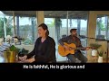 He is Faithful - Virtual Worship (With Lyrics)