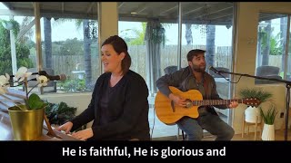 He is Faithful - Virtual Worship (With Lyrics)