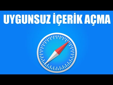 Safari Uygunsuz İçerik Açma Nasıl Yapılır?