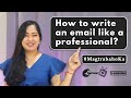 How to Write Emails like  a PRO? | Charlene&#39;s TV