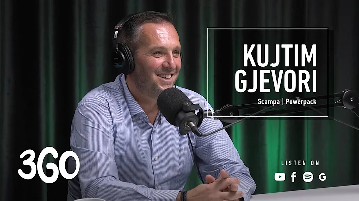 3GO | Trego Podcast | Kujtim Gjevori - Scampa | Powerpack