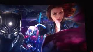 Avengers infinity war mcu intro (imax ...