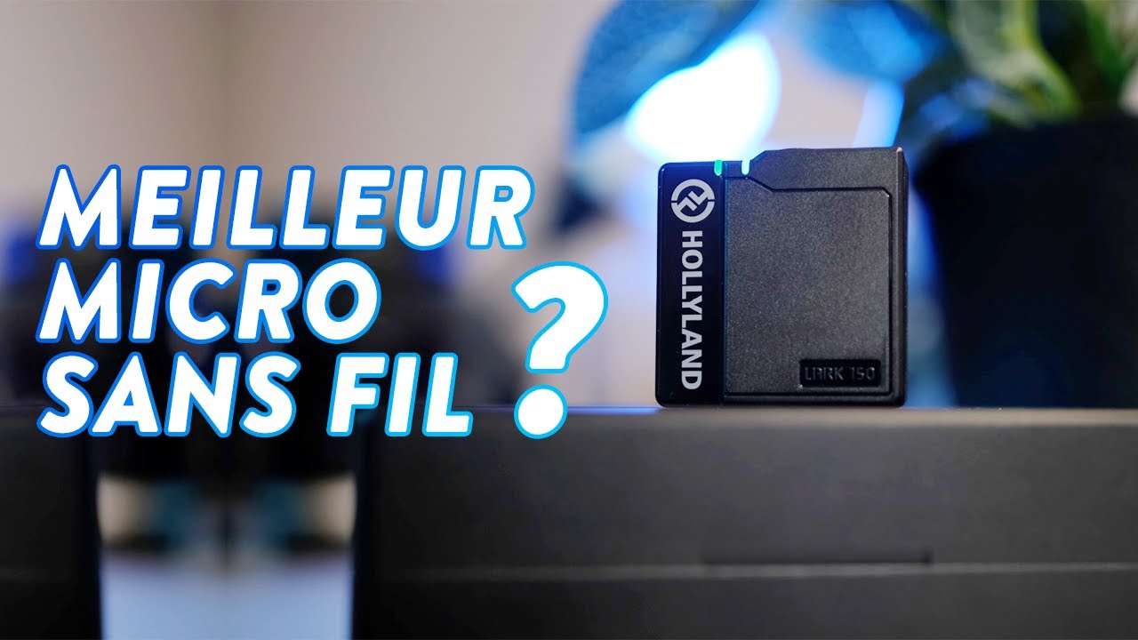 UNBOXING / TEST Hollyland Lark 150 / Le meilleur micro cravate sans fil  abordable ? 