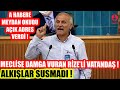 Meclise Damga Vuran Rize'li Vatandaş ! Demediğini Bırakmadı !