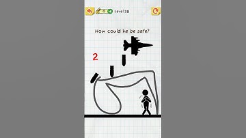 Draw 2 Save || Stickman Save || Level -29 #draw2save #youtubeshorts #shorts #game #funny