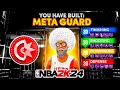 The REAL BEST BUILD on NBA 2K24!