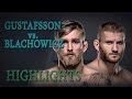 GUSTAFSSON vs. BLACHOWICZ | HIGHLIGHTS HD