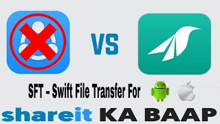 Best Alternative Of SHAREit | SFT Swift File Transfer Fastest Easy Sharing App | Android |  iPhone | screenshot 2