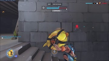 Eichenwalde bug: OK, who put that hole in the wall?