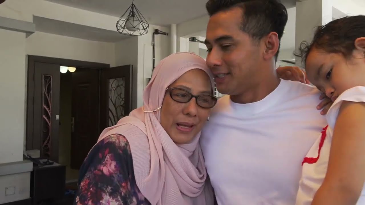 Dia hantar sampai depan rumay weyyy !