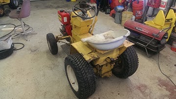 Cub Cadet Turbo Diesel Project - Part 6 - Mounting the Motor + First Start!