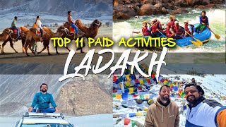 Top 11 paid adventure sports to do in Ladakh | Complete information Tickets, Timings & Guidelines screenshot 4
