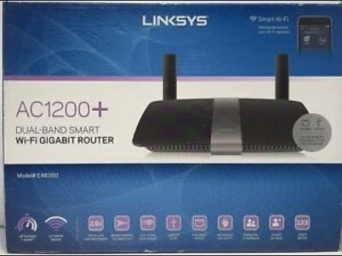 LINKSYS EA6350 AC1200+