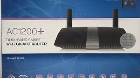 LINKSYS EA6350 AC1200+