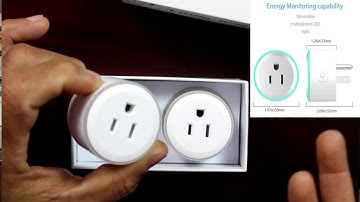 WiFi Smart Plug Wireless Socket Setup Review -TMRLIFE