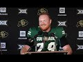 Colorado Football: Camden Dempsey Media Availability | Aug 5, 2025