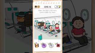 Celebrity #Brain Test 2 🧠 (Tom's Adventure) level-13 Wealth