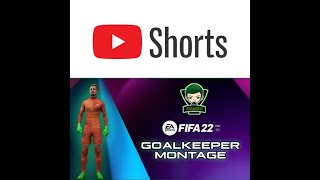 FIFA 22 PRO CLUBS GOALKEEPER #Shorts