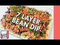 How to make a 7 layer bean dip