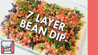 How To Make A 7 Layer Bean Dip