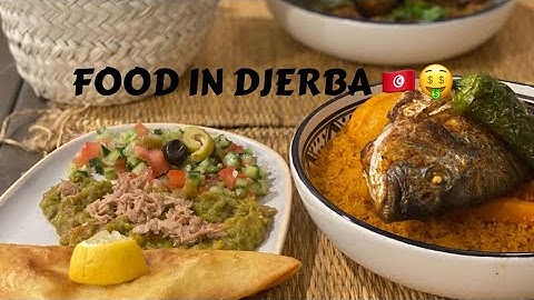 Djerba food experience 🥙🥘🍲 جربنا الماكلة في جزيرة الاحلام #جربة