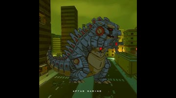 GODZILLA VS KONG VS RODAN VS MECHAGODZILLA #SHORTS