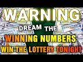Win the lottery tonight  the secret frequency for lottery winning powerball for money and luck