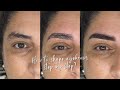 How to shape eyebrows step by step?