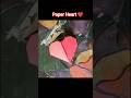 Origami heart tutorial #paperheart #papercraft #origami #diy #craft #tutorial #valentinesday #shorts