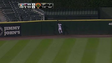 MIN@CWS: De Aza makes a terrific catch in the right