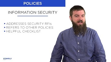 Information Security - Lesson 5 - SOC 2 Policies