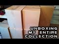 Unboxing My Entire Collection