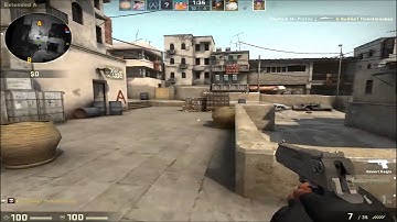 CS: GO Competitive 1v5 Clutch