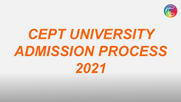 CEPT UNIVERSIT ADMISSION PROCESS 2021|B,ARCH AND B.PLANNING IN CEPT UNIVERSITY|COURSES INN CEPT
