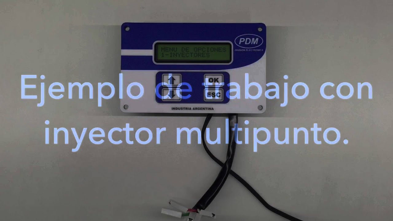 video EQUIPO MINI-MULTIFUNCIN PDM