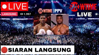 🔴 LIVE WORLD BOXING HARI INI ANTHONY JOSHUA VS FRANCIS NGANNOU | Boxing Live Today | Tinju 2024