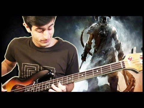 skyrim-meets-metal-bass