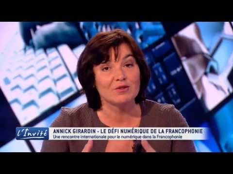 Annick GIRARDIN : 