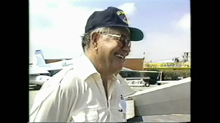 Famous Aviator Douglas (wrong way) Corrigan, Hawth...