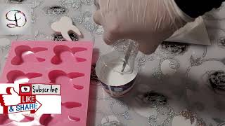 How you to make the first tooth from fragrant stone powder?! السن من الحجر التركي المعطر