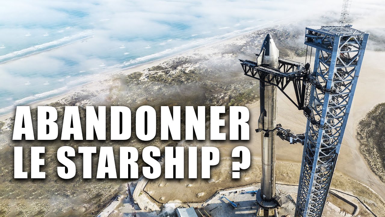 La NASA peut-elle abandonner le STARSHIP ?