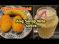 Trying to make mango and banana shake taste so goodby annreglex28