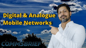 Digital vs. Analog Mobile Networks: Understanding Telecom Basics